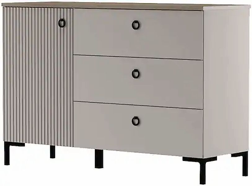 Home affaire Sideboard »Luminara« 1 Stk. tlg. Kommode mit Soft-Close Funkti günstig online kaufen