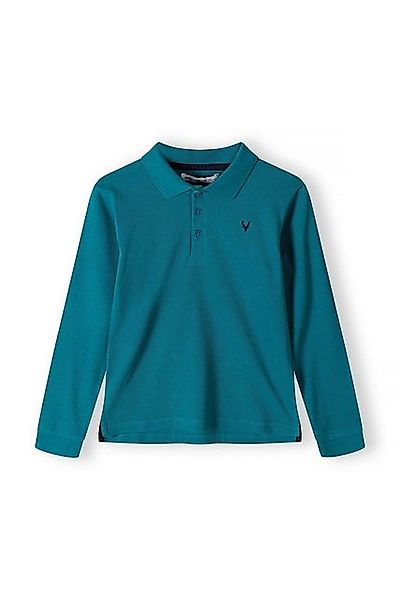 MINOTI Langarmshirt Langärmeliges Polooberteil (1y-14y) günstig online kaufen