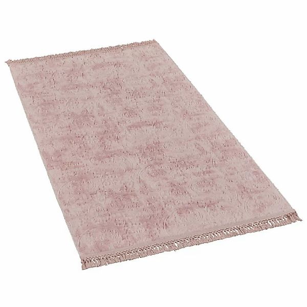 Webteppich Nevra rosa B/L: ca. 80x150 cm günstig online kaufen