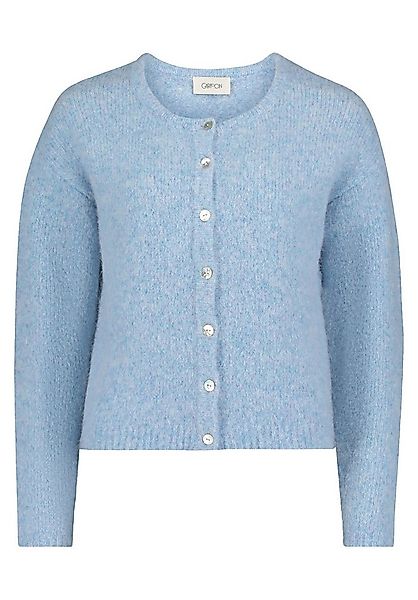 Cartoon Kurzweste Strick-Cardigan günstig online kaufen