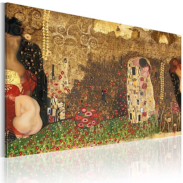 Wandbild - Gustav Klimt - Inspiration günstig online kaufen