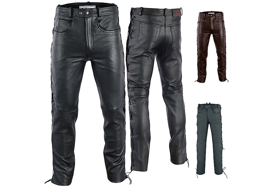 RadMasters Motorradhose GW860 Stylish Biker Lederjeans aus Büffelleder günstig online kaufen