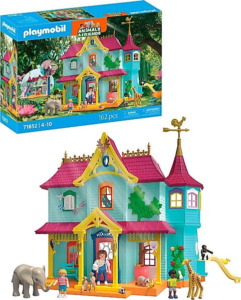 Playmobil® Kunterbunte Tiervilla (71852), Animals & Friends Konstruktions-S günstig online kaufen