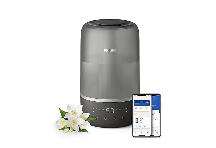 Philips Luftbefeuchter HU1510 1000 Series, ultraschall, 3 l Wassertank, für günstig online kaufen