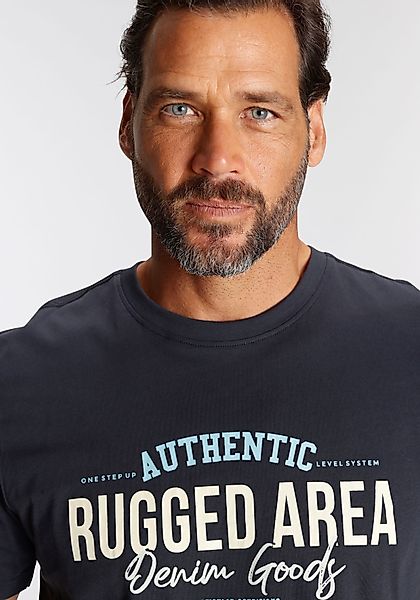 Man's World T-Shirt Kurzarm, Regular Fit, günstig online kaufen