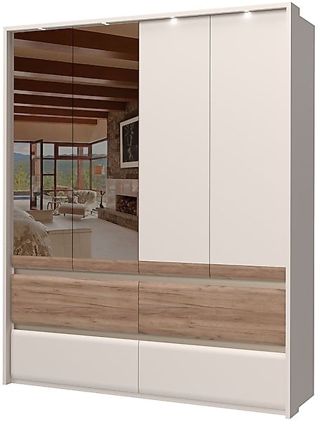Places of Style Kleiderschrank "Invictus, UV lackiert, FSC-zertifiziert, gr günstig online kaufen
