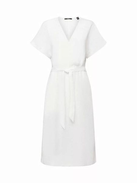 Esprit Collection Minikleid Wickelkleid, 100 % Leinen günstig online kaufen