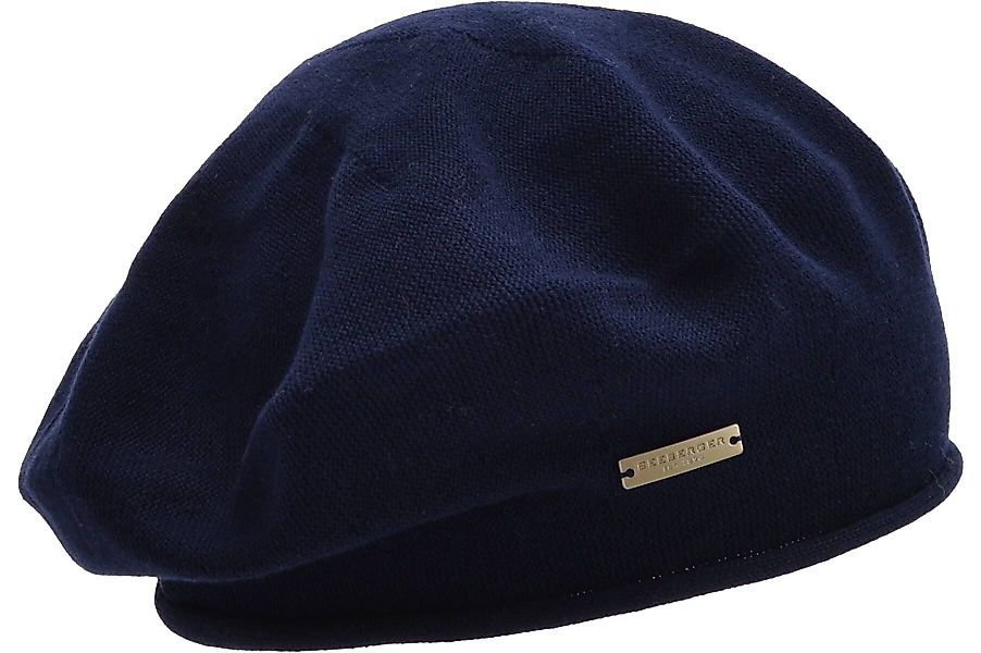 Seeberger Baskenmütze 100% Baumwoll Baske mit günstig online kaufen