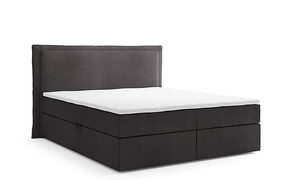 Labett Boxspringbett mit Bettkasten Matratze H3/H4 günstig online kaufen