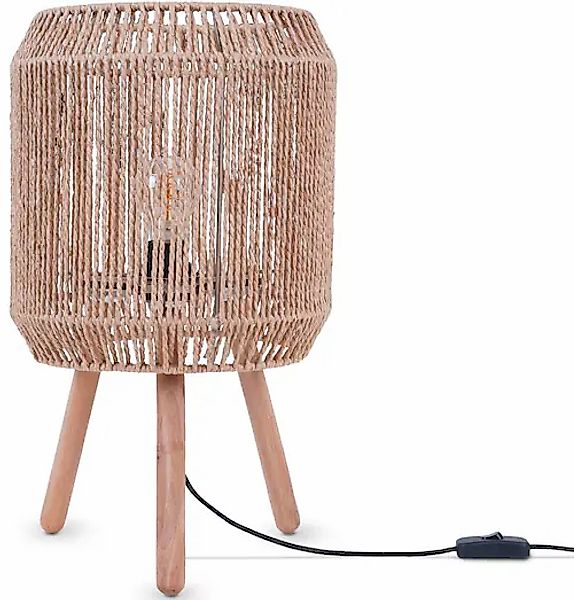 Paco Home Tischleuchte »SOL«, Leuchtmittel E27   ohne Leuchtmittel, Boho De günstig online kaufen
