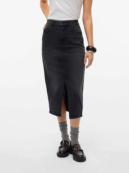 Vero Moda Jeansrock VMNATALIE HR MIDI günstig online kaufen