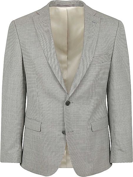 Suitable Prestige Colbert Marzotto Wolle Grau - Größe 48 günstig online kaufen