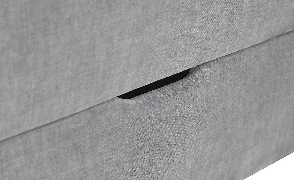 Boxspringbett mit Bettkasten Crocco ¦ grau ¦ Maße (cm): B: 157 H: 136 Bette günstig online kaufen