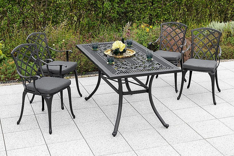 MERXX Garten-Essgruppe Rhodos, (Set, 9-tlg), 4 günstig online kaufen