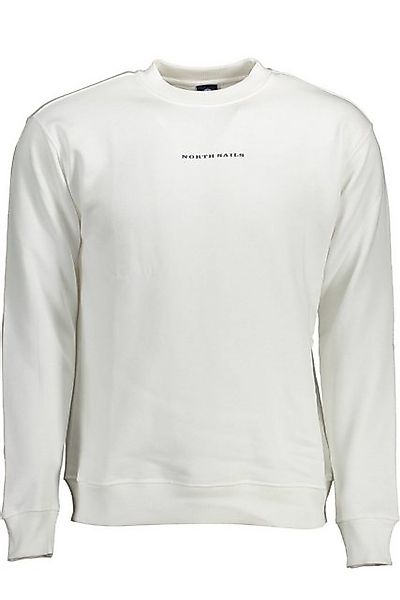 North Sails Sweatshirt Herren-Sweatshirt Weiß - Langlebiger Komfort aus günstig online kaufen