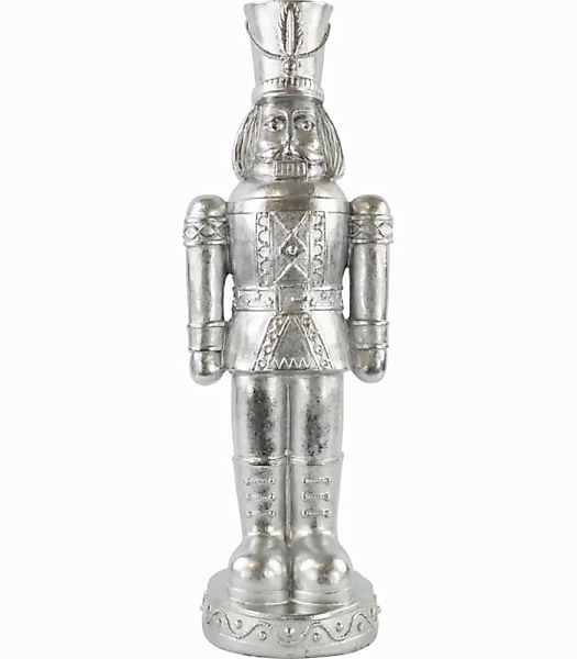 Figur "Nussknacker" silber günstig online kaufen
