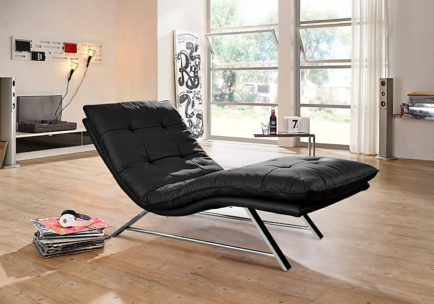 W.SCHILLIG Relaxliege »daily dreams«, in Waffelkissen-Optik, wahlweise mit günstig online kaufen