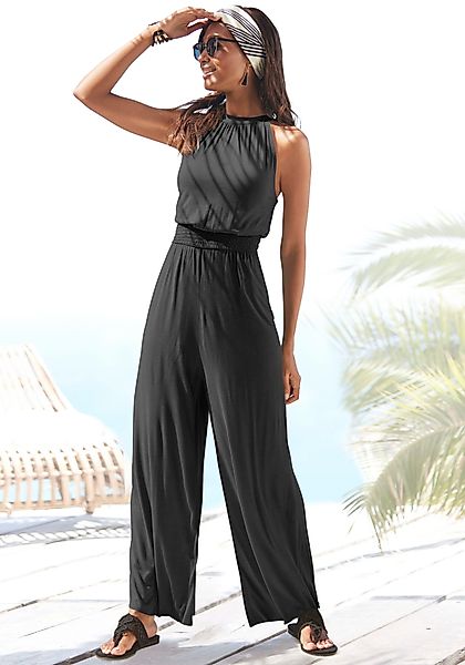 s.Oliver Overall mit breitem Smokeinsatz, eleganter günstig online kaufen