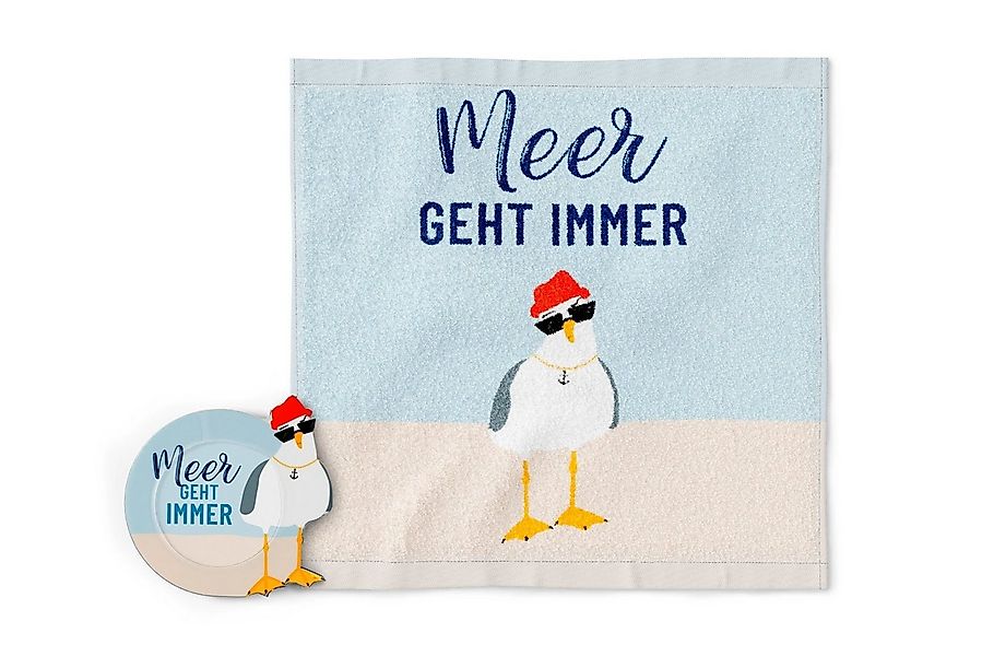 La Vida Handtuch Magisches Handtuch 30x30 la vida Geschenk für Dich) Auswah günstig online kaufen