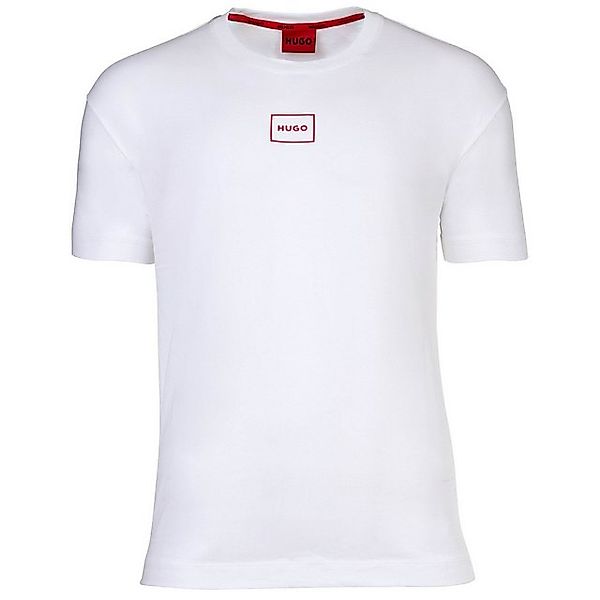 HUGO T-Shirt Herren T-Shirt - Laze, Rundhals, Kurzarm, Logo, (Packung, 1er günstig online kaufen