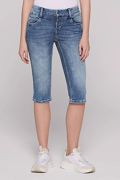 SOCCX Jeansshorts, mit normaler Leibhöhe günstig online kaufen