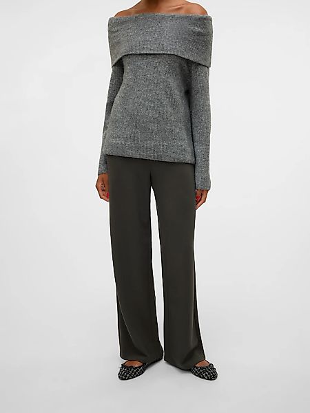 Vero Moda Schlupfhose "VMBERLIN ZAMIRA MW WIDE PANT NOOS" mit Stretch günstig online kaufen