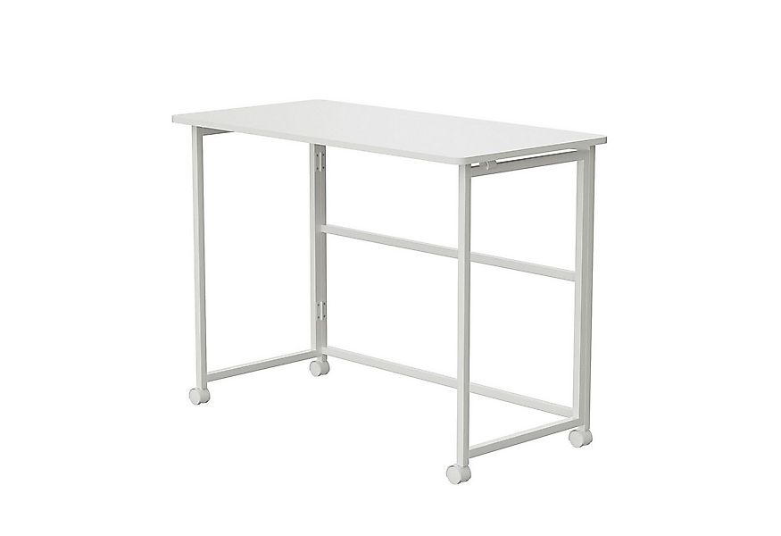Maclean Schreibtisch MC-1250 Klapptisch mit Rädern, Tischplatte100x50 cm, K günstig online kaufen