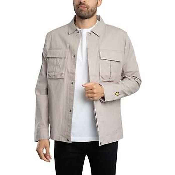 Lyle & Scott  Trainingsjacken Ripstop-Überhemd günstig online kaufen