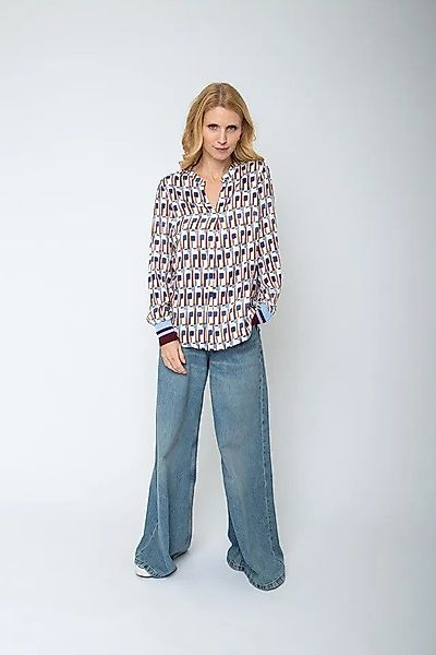 Emily Van Den Bergh Klassische Bluse günstig online kaufen