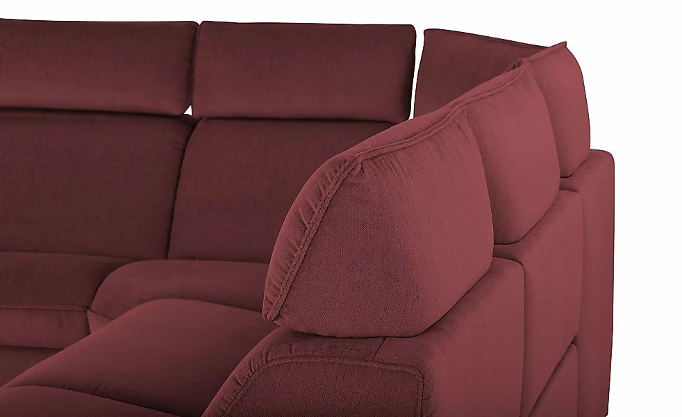 himolla Ecksofa  1926 ¦ rot ¦ Maße (cm): B: 278 H: 245 T: 92.0 Polstermöbel günstig online kaufen