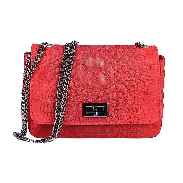 ITALYSHOP24 Schultertasche Made in Italy Damen günstig online kaufen