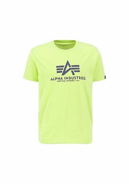 Alpha Industries T-Shirt "Alpha Industries Men - T-Shirts Basic T-Shirt BL" günstig online kaufen