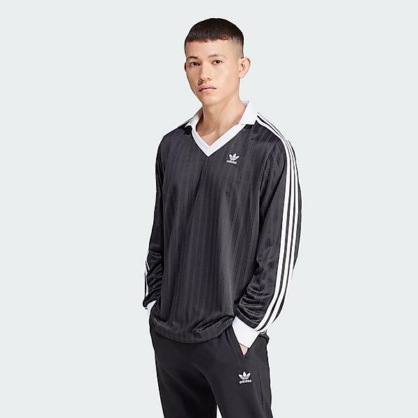adidas Originals T-Shirt ADICOLOR PIQUÉ FOOTBALL LONGSLEEVE günstig online kaufen