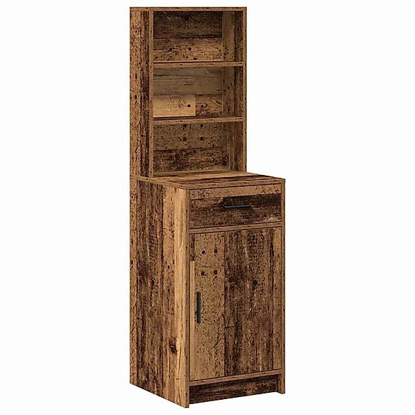 vidaXL Highboard Altholz 40 x 40,5 x 135 cm Holzwerkstoff 865080 günstig online kaufen