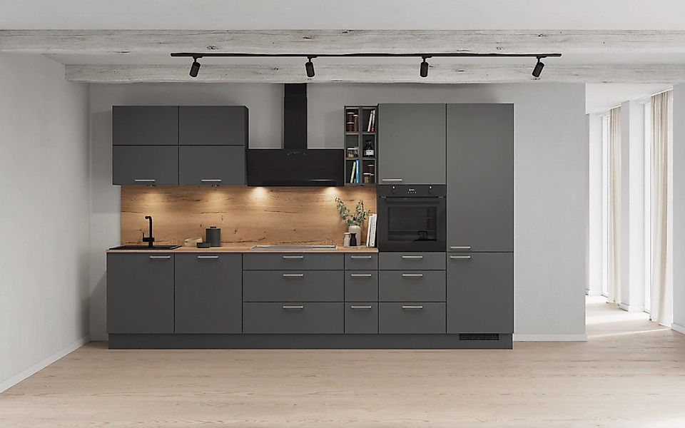 nobilia® Küchenzeile Langeland, individuell anpassbar, gratis günstig online kaufen