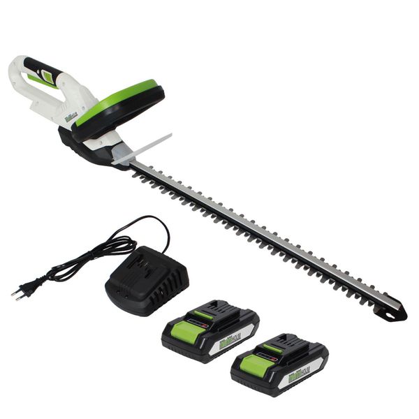 TRUTZHOLM Akku-Heckenschere 20V/2.0Ah mit 2 Akkus günstig online kaufen