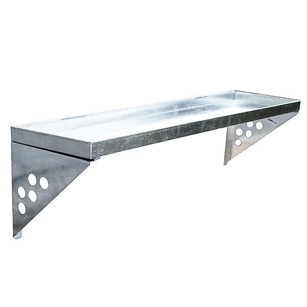 Hattoro Metall Regal Aufbewahrung Wandbefestigung Gartenhaus Gerätehaus günstig online kaufen