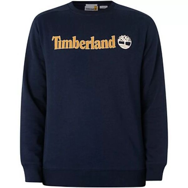 Timberland  Sweatshirt Sweatshirt mit linearem Logo günstig online kaufen