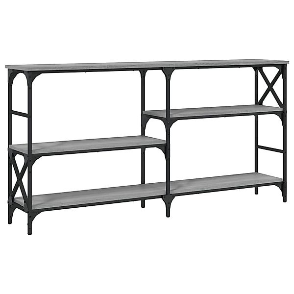 vidaXL Beistelltisch Konsolentisch Grau Sonoma 150x29x76,5 günstig online kaufen