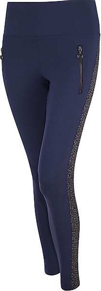Sportalm Kitzbühel Röhrenhose mit Animalprint-Streifen an günstig online kaufen
