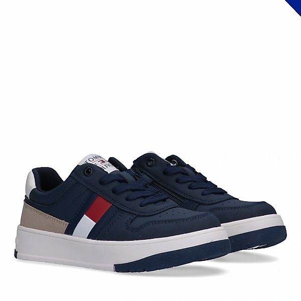 Tommy Hilfiger Sneaker Retro Sneaker, Freizeitschuh mit Reißverschluss günstig online kaufen