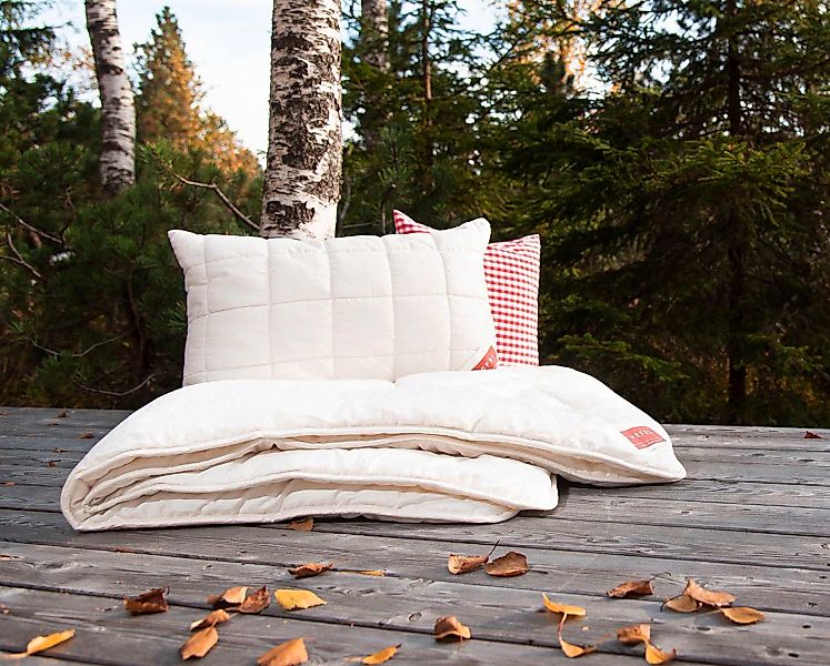 Hefel Naturhaarkissen »Bio Zirbe, Kopfkissen 40x80 cm, 40x60cm, 80x80 cm«, günstig online kaufen