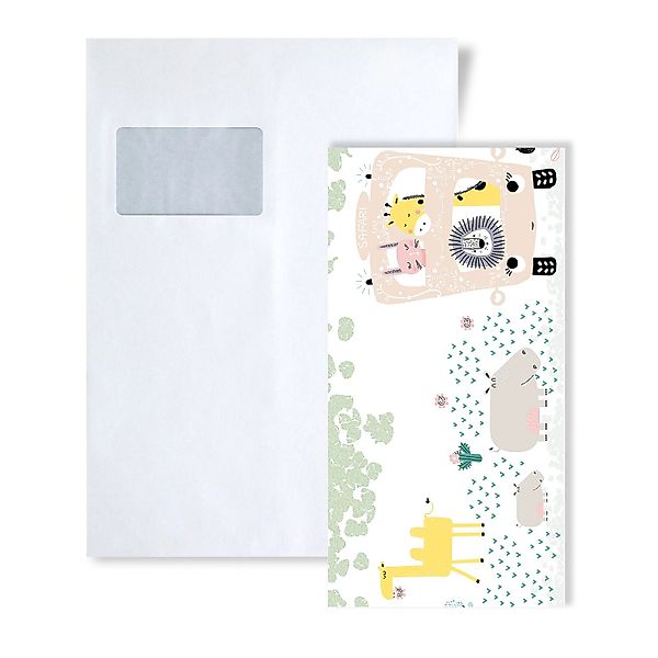 PROFHOME 1 MUSTERSTÜCK S-403756-GU Länge ca. 29 cm MUSTER der Kindertapete günstig online kaufen