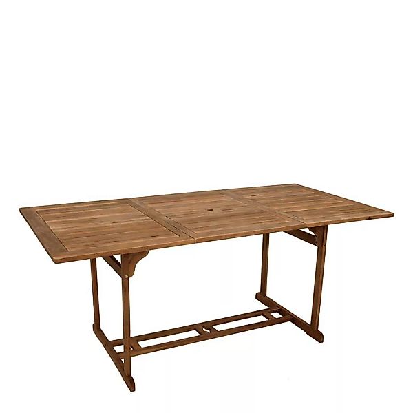 Garten Holztisch aus Akazie Massivholz 180 cm breit günstig online kaufen