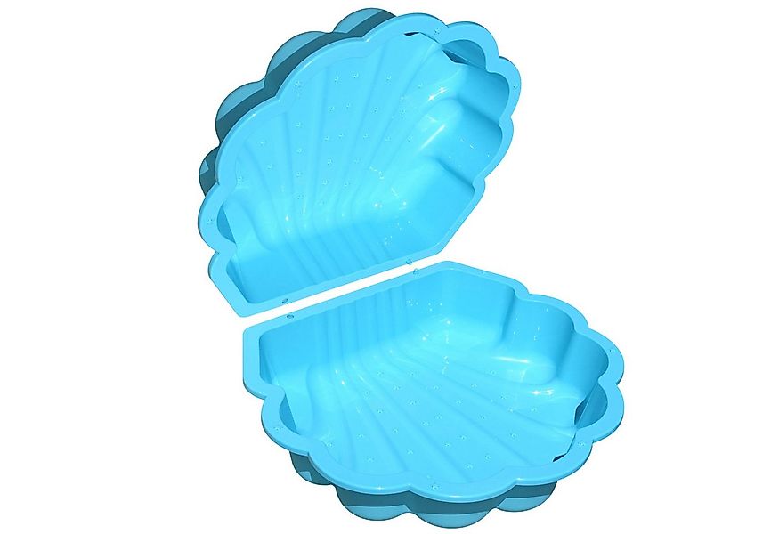 TikTakToo Sandkasten Wasser- und Sandmuschel oder Babypool oder Bällebad, ( günstig online kaufen