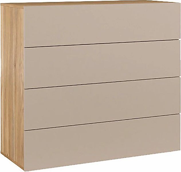 Home affaire Sideboard "Wharton,Breite 100cm, Schubladenkommode", Kommode m günstig online kaufen