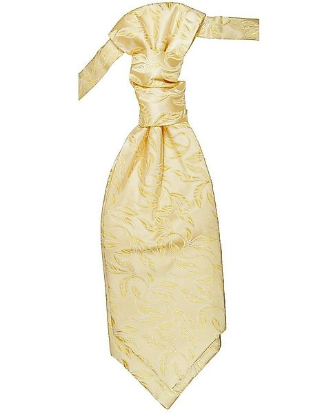 Paul Malone Krawatte Elegantes Herren Plastron geblümt Hochzeitskrawatte - günstig online kaufen