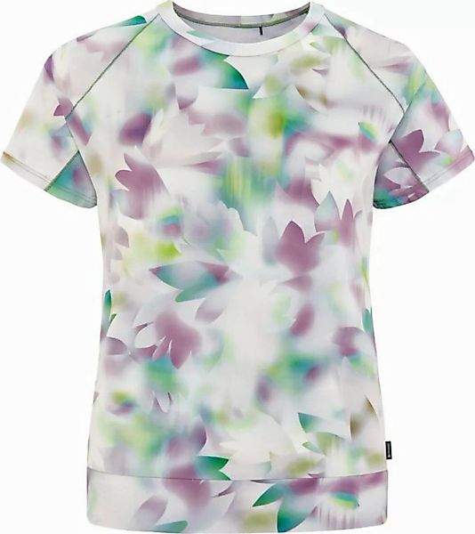 SCHNEIDER Sportswear Kurzarmshirt LINAW-SHIRT MATCHA/HYACINTH günstig online kaufen