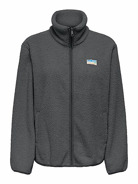 ONLY Plüschjacke "ONLEVA LIFE TEDDY JACKET CC OTW" ohne Kapuze Kunstfaser günstig online kaufen
