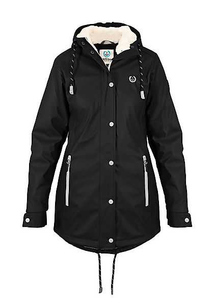MADSea Regenjacke Friesennerz Regenparka mit Teddyfleece gefüttert günstig online kaufen